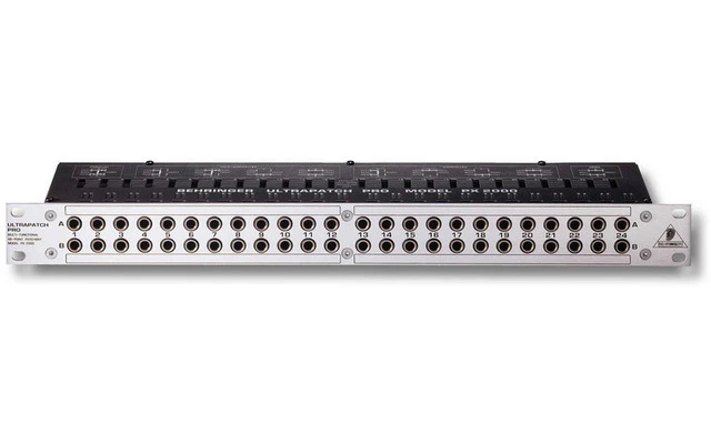 Behringer Patchbay Ultrapatch Pro PX2000