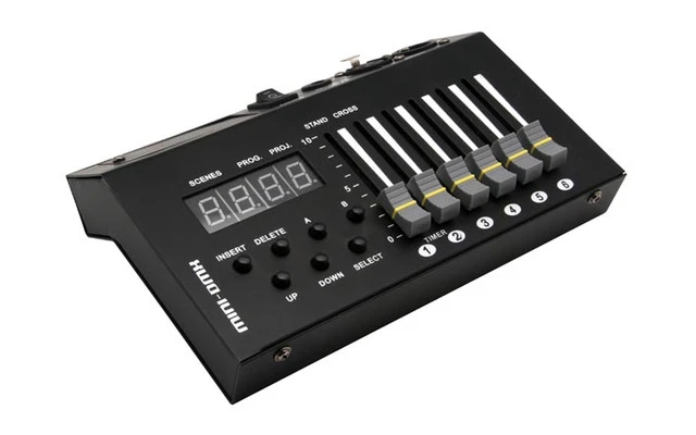 Mini controlador DMX de 54 canales