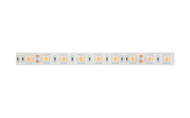TIRA LED FLEXIBLE - COLOR BLANCO 3000K - 60 LEDs/m - 5 m - 24 V - IP61 - CRI90