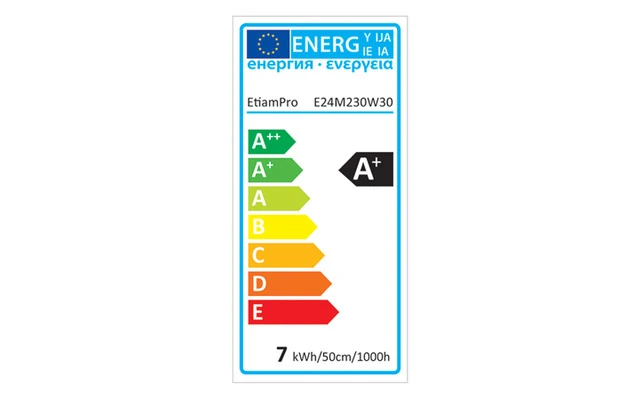 TIRA LED FLEXIBLE - COLOR BLANCO 3000K - 60 LEDs/m - 5 m - 24 V - IP61 - CRI90