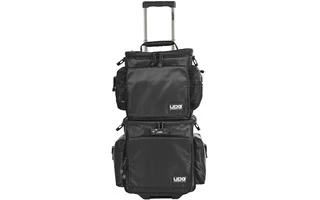 UDG Ultimate SlingBag Trolley Set DeLuxe MK2 Naranja Interior