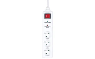 Protector contra sobrevoltaje de 3 vías 1.5 m