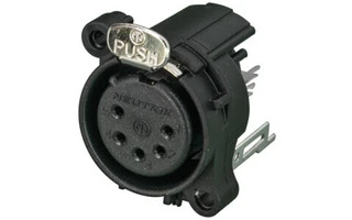 Neutrik NC5FAV-D (desmontados Caja 100)