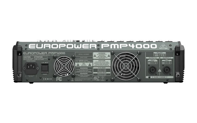 Behringer Europower PMP4000