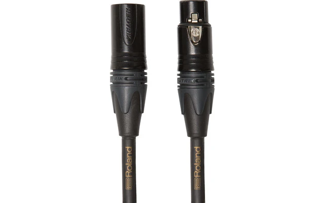 Roland RMCG25 Cable serie Gold de micro balanceado  7.5 m