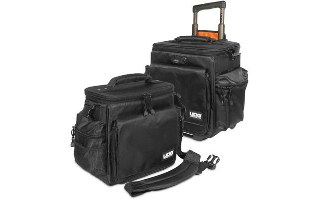 Imagenes de UDG Trolley Set Deluxe Naranja Interior