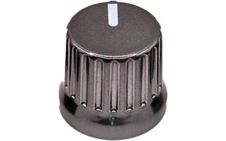 DJ Techtools Chroma Caps Fatty Knob Negro Metalizado