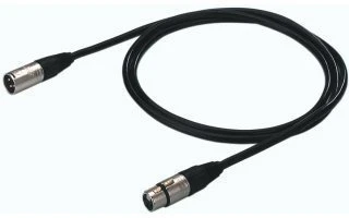 Cables XLR de conexión y prolongadores micro - MECN-100/SW 1m