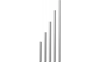 Foto de Power Dynamics Pata redonda fija para tarima 70cm (juego de 4)