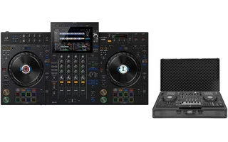 AlphaTheta XDJ-AZ + UDG Ultimate Flighcase
