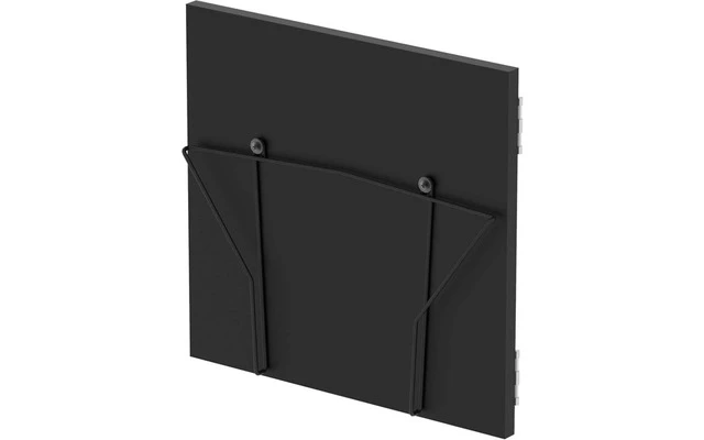 Glorious Dj Record Box Display Door Black