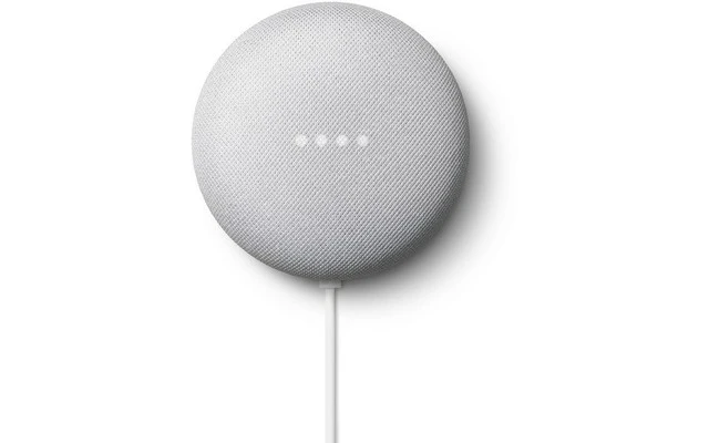 Google Nest Mini Altavoz Inteligente con Asistente Tiza