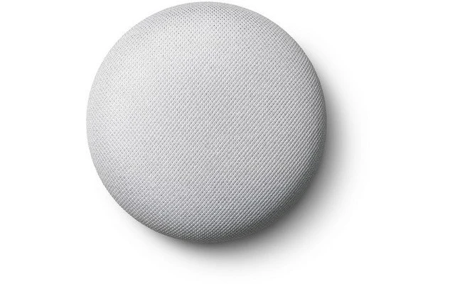 Google Nest Mini Altavoz Inteligente con Asistente Tiza