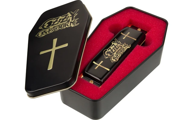 Hohner Ozzy Osbourne Signature Harmonica