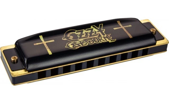 Hohner Ozzy Osbourne Signature Harmonica