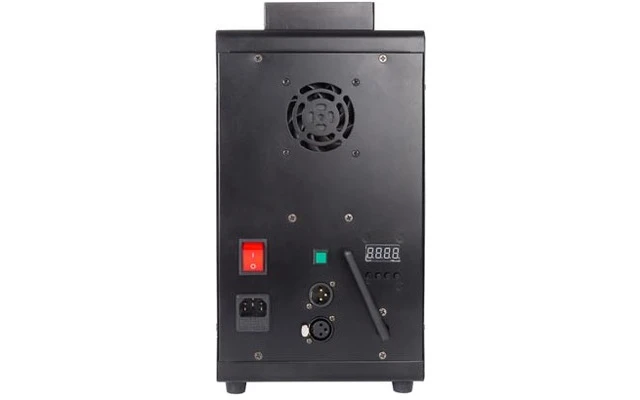 Máquina de humo - 1200 W - con efecto LED RGB - Reacondicionado