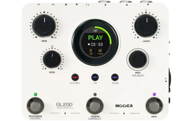 Imagenes de MOOER GL200