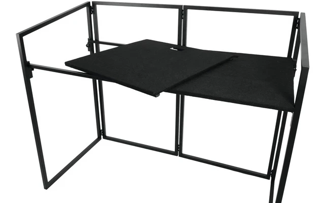 Omnitronic Soporte de DJ móvil con covertor