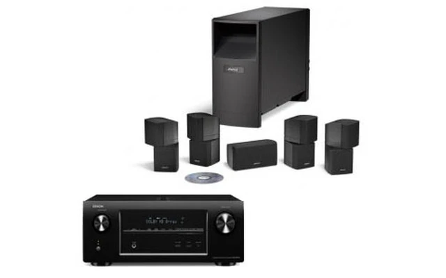 Denon AVR X3000 + Bose Acoustimass 10
