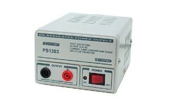 Alimentacion Fija 13.8V / 3A