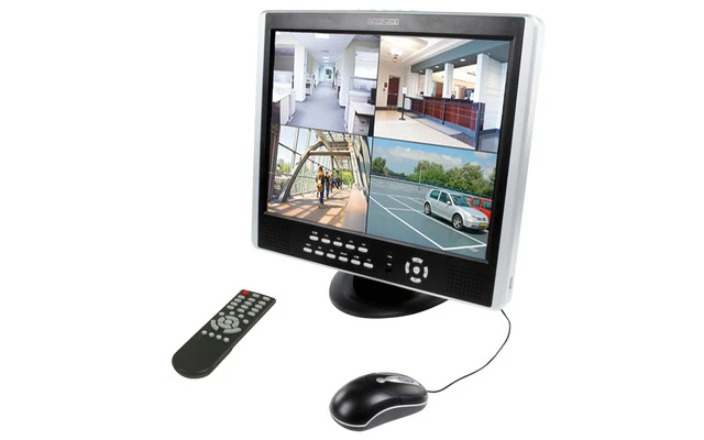 Monitor para seguridad de 15