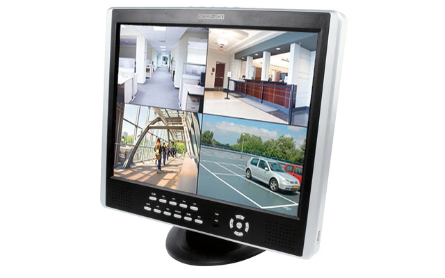 Monitor para seguridad de 15