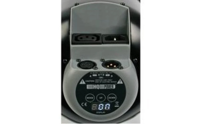 Imagenes de Foco LED PAR 64 Profesional Corto - Negro DMX512 - 177 LEDs