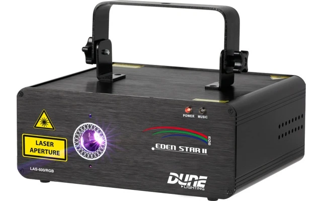 Dune  LAS-600/RGB - LASER EDEN STAR II