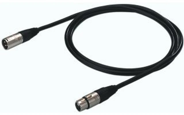 Cables XLR de conexión y prolongadores micro - MECN-100/SW 1m