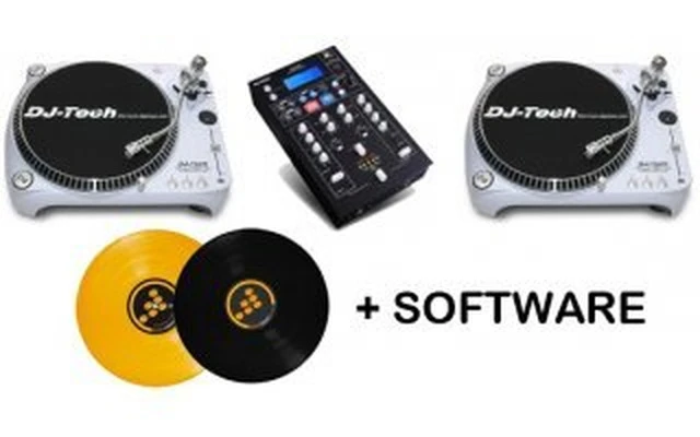 DJ Tech Vinyl Pack Umix 20 Revolution