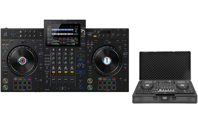 AlphaTheta XDJ-AZ + UDG Ultimate Flighcase