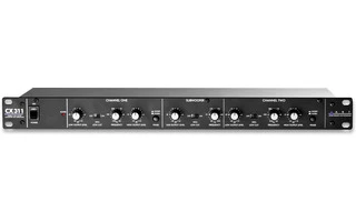 ART Audio CX311 2-Way Stereo Crossover con salida extra para Sub