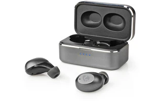 Auriculares Bluetooth totalmente Inalámbricos - 3 Horas de Reproducción - Control por Voz