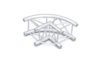 Showtec Truss Circle Corner 90° - Pro-30 Square F-Truss