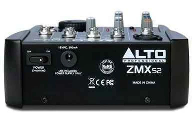 Alto ZMX 52