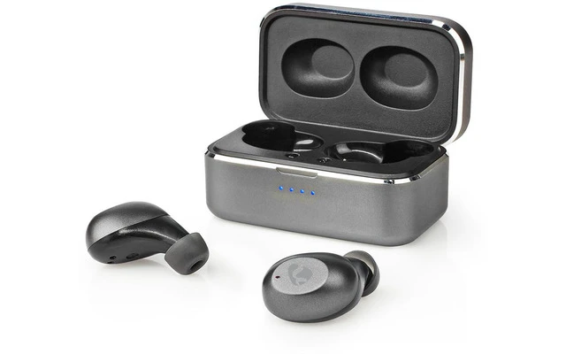 Auriculares Bluetooth totalmente Inalámbricos - 3 Horas de Reproducción - Control por Voz