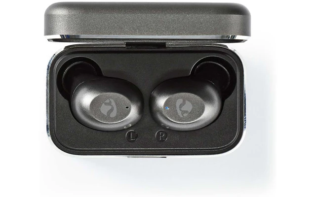 Auriculares Bluetooth totalmente Inalámbricos - 3 Horas de Reproducción - Control por Voz