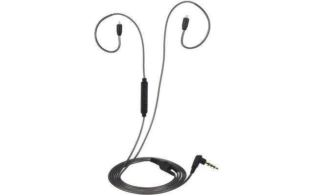 Cable con conector MMCX para auriculares Shure SE 215/315/425