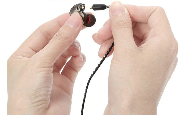 Cable con conector MMCX para auriculares Shure SE 215/315/425