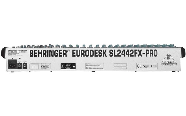 Behringer Eurodesk SL2442 FX PRO