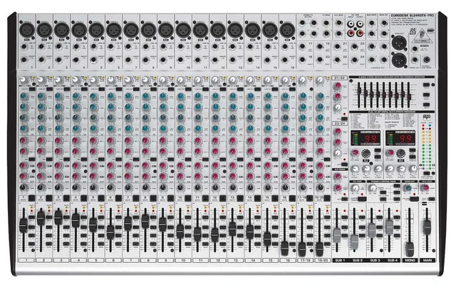 Behringer Eurodesk SL2442 FX PRO