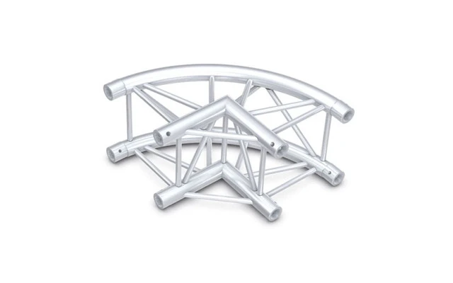 Showtec Truss Circle Corner 90° - Pro-30 Square F-Truss