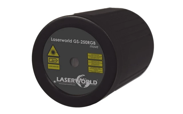 LaserWorld GS-250RGB Move