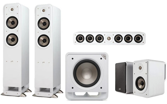 Polk Audio Signature Elite White 5.1