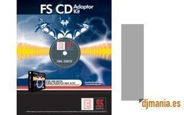 Final Scratch CD Adaptor Kit