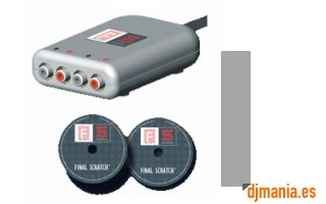 Final Scratch CD Adaptor Kit