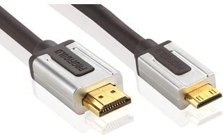 Cable HDMI Mini de alta velocidad 2.0 m