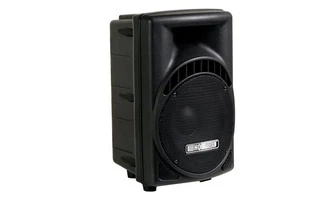Caja acustica ABS profesional de 2 vías 8"
