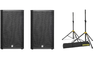 Foto de Pack Estéreo HK Audio Lunar 115 XA con Trípode