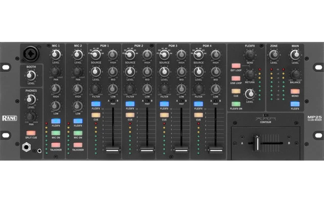 Rane MP25